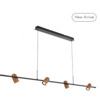 TELBIX-KINDLE 4 LIGHT PENDANT